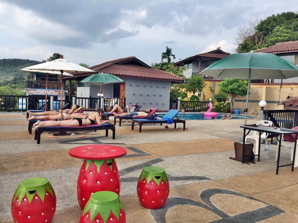 Lanta Halabala Resort Ko Lanta Zewnętrze zdjęcie